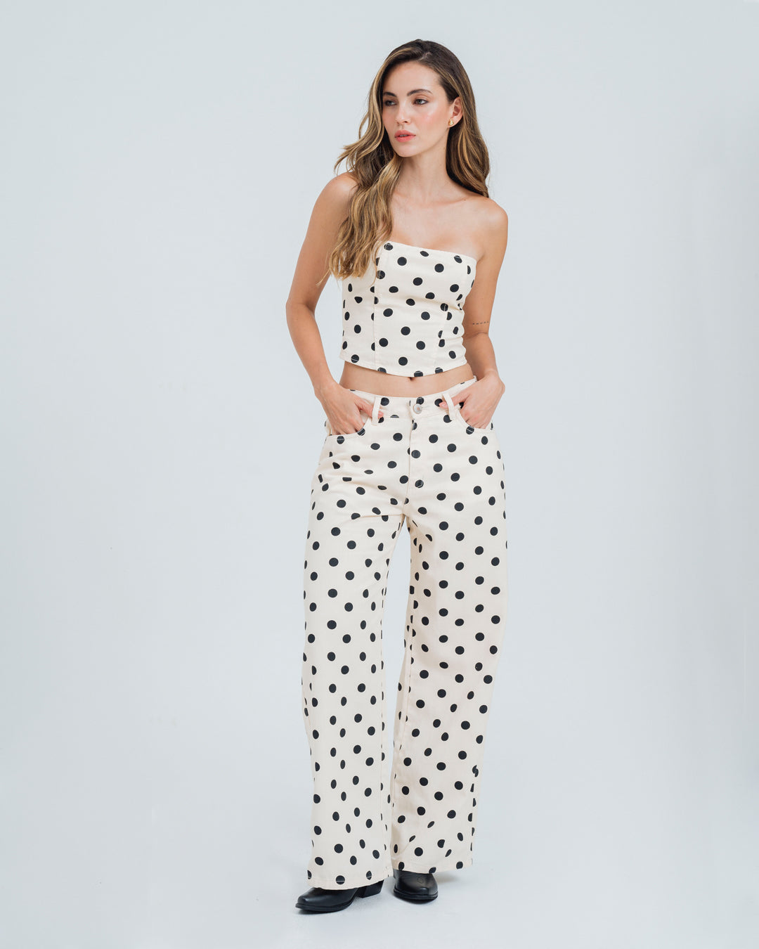 PANTALON DADFIT TALLE MEDIO DOTY
