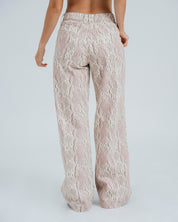 PANTALON WIDE LEG TALLE ALTO BOA