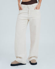 PANTALON WIDE LEG TALLE ALTO MAILA