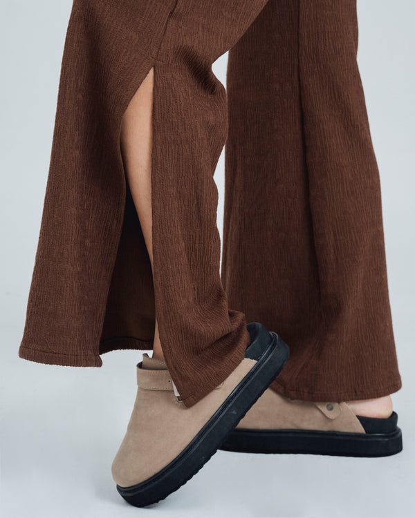 PANTALON BOTA AMPLIA TALLE MEDIO LIAH