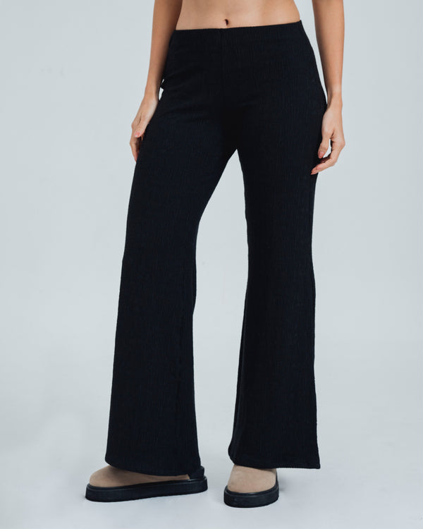 PANTALON BOTA AMPLIA TALLE MEDIO LEILA