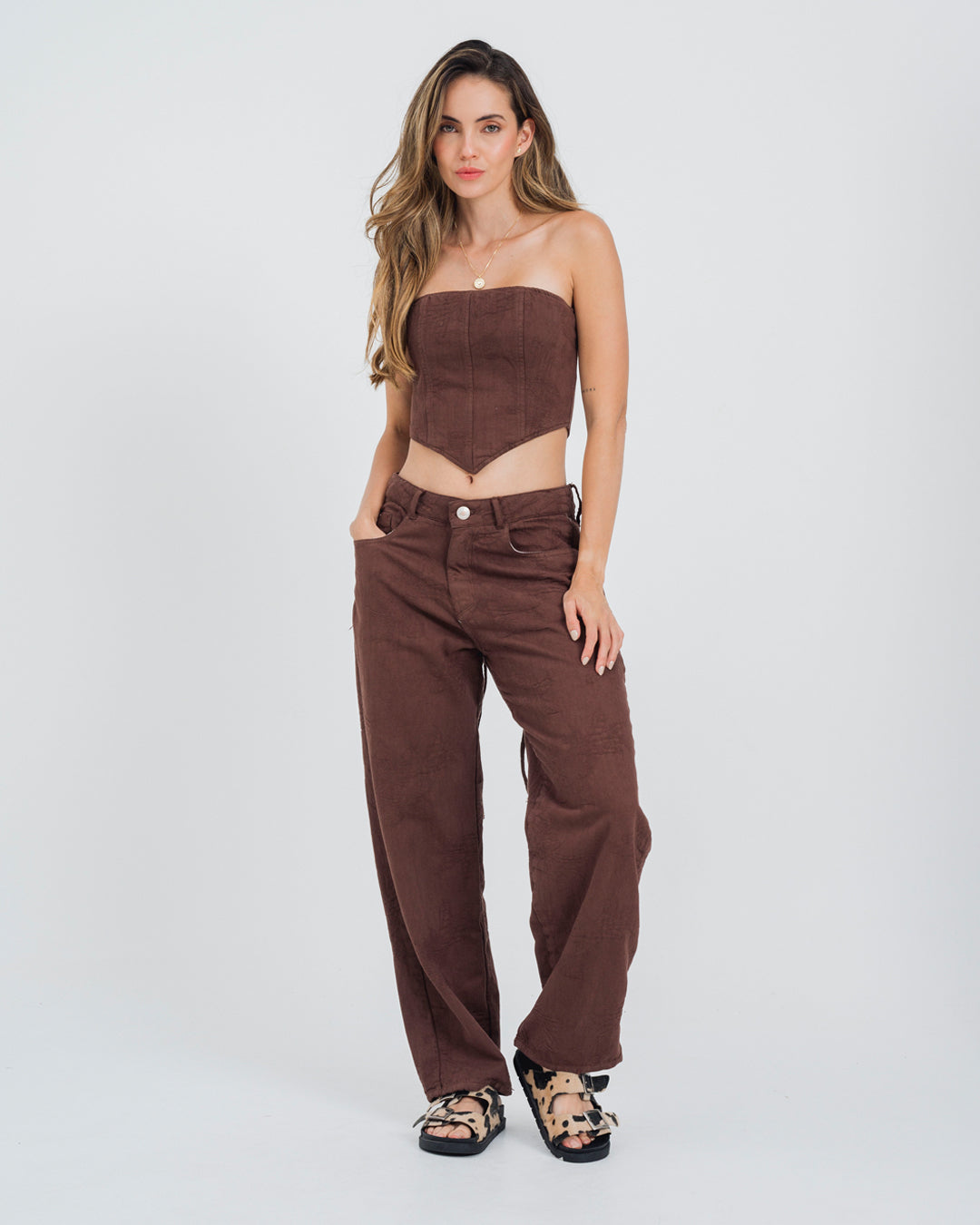 PANTALON BALLOON TALLE MEDIO TIKO