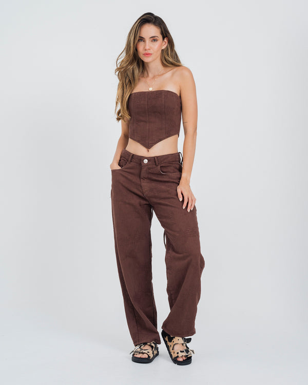 PANTALON BALLOON TALLE MEDIO TIKO