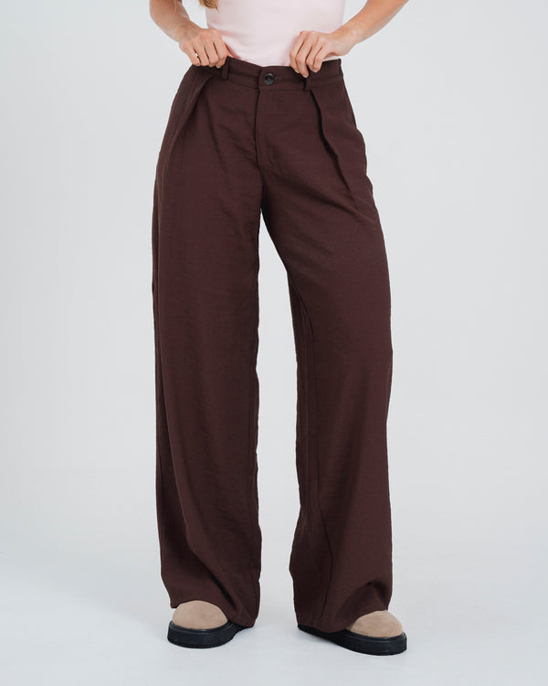 PANTALON BOTA AMPLIA TALLE ALTO FLAI