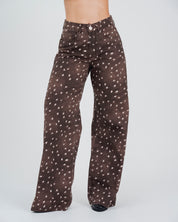 PANTALON WIDE LEG TALLE ALTO PRADERA