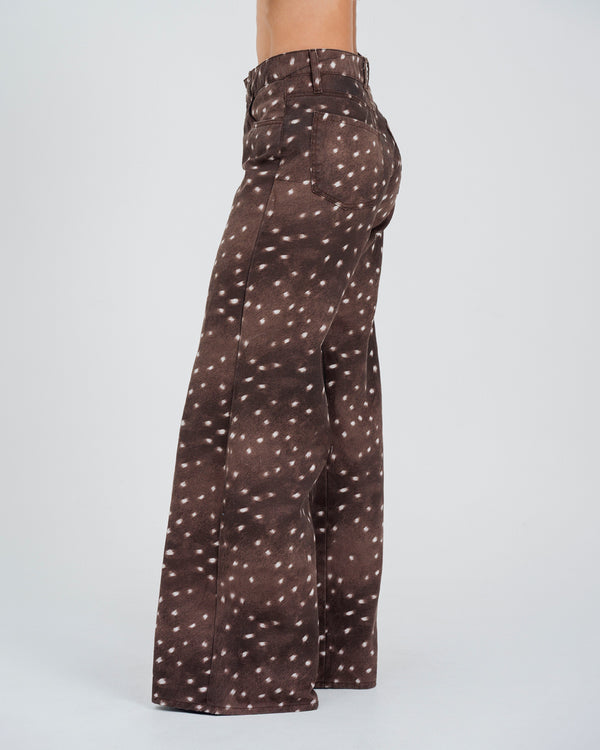 PANTALON WIDE LEG TALLE ALTO PRADERA