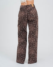 PANTALON WIDE LEG TALLE ALTO PRADERA