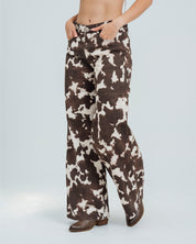 PANTALON WIDE LEG TALLE ALTO COWY