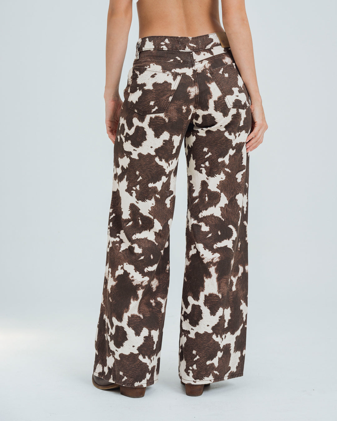 PANTALON WIDE LEG TALLE ALTO COWY