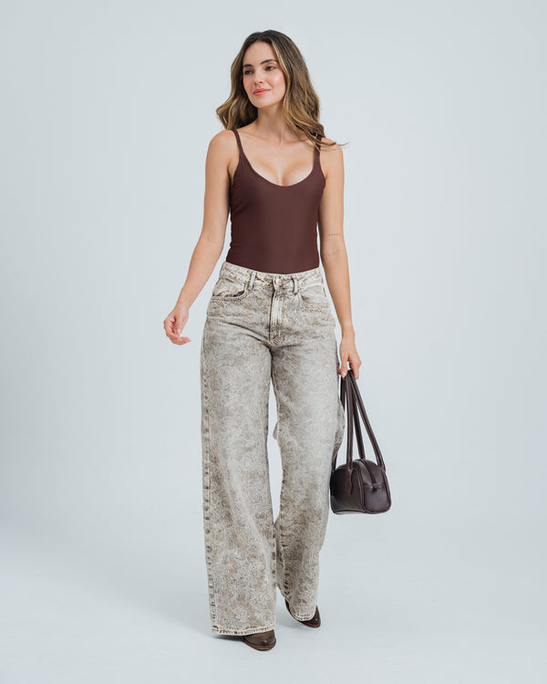 PANTALON WIDE LEG TALLE ALTO SHAO