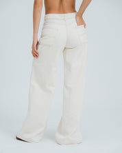 PANTALON WIDE LEG TALLE ALTO SIENA