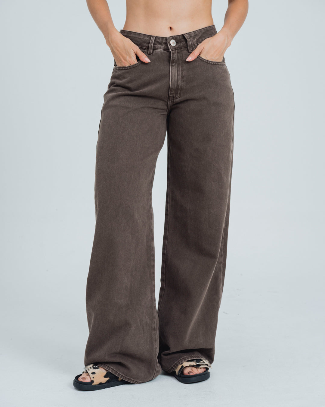 PANTALON WIDE LEG TALLE ALTO UVEH