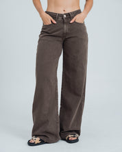 PANTALON WIDE LEG TALLE ALTO UVEH