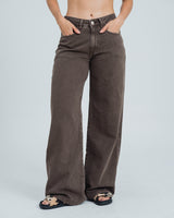 PANTALON WIDE LEG TALLE ALTO UVEH
