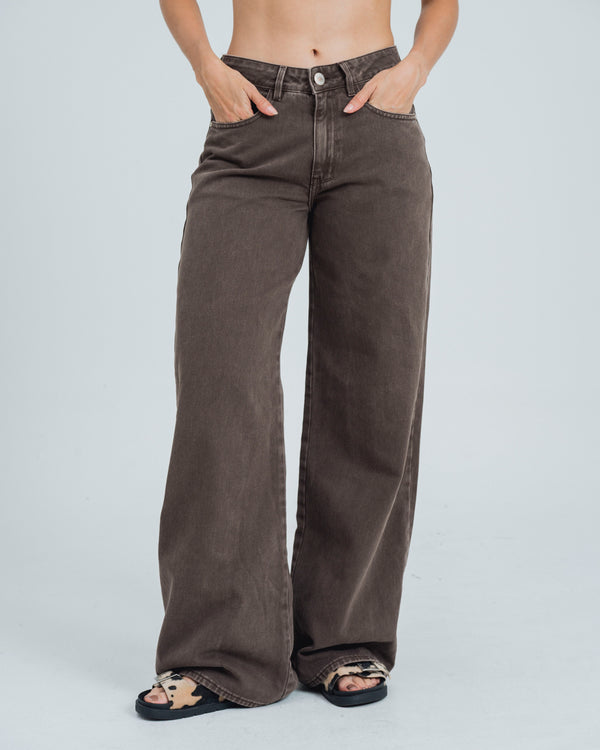 PANTALON WIDE LEG TALLE ALTO UVEH