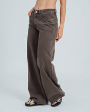 PANTALON WIDE LEG TALLE ALTO UVEH