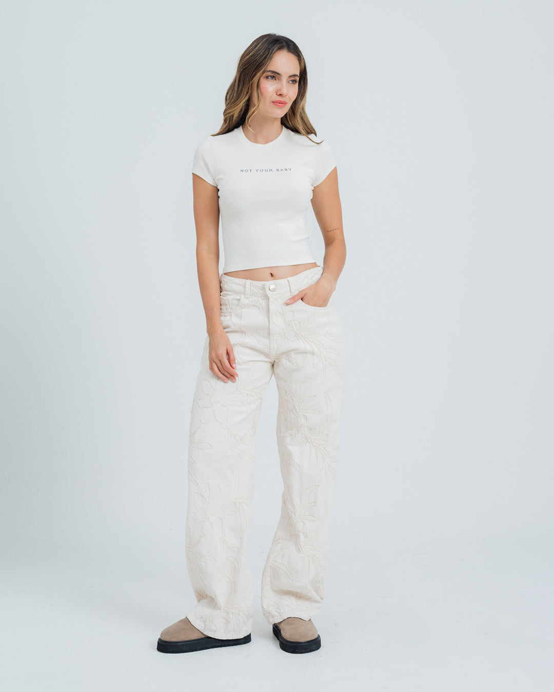 PANTALON DADFIT TALLE MEDIO CLEBI