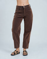 PANTALON BALLOON TALLE MEDIO EMBER