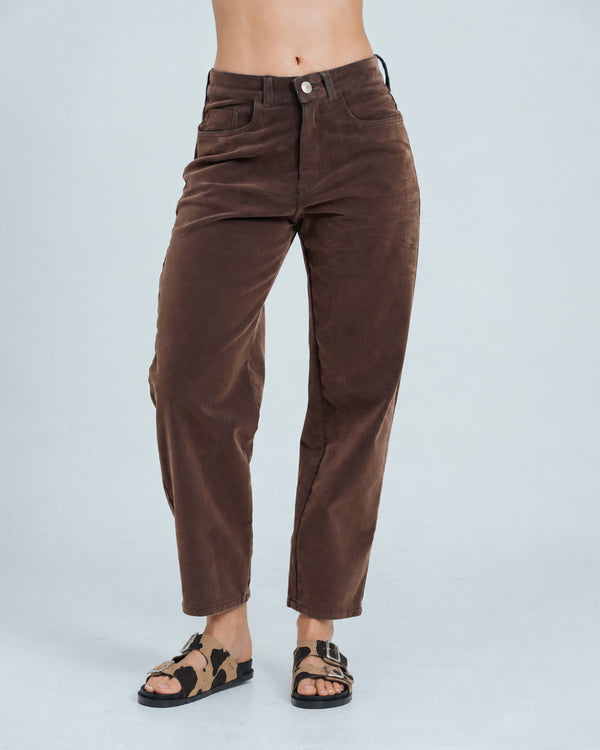 PANTALON BALLOON TALLE MEDIO EMBER
