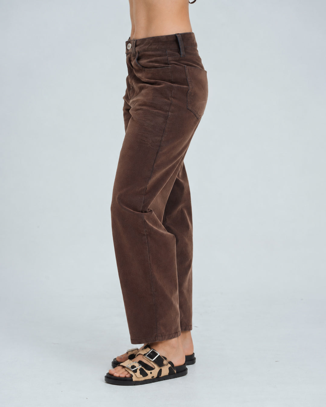 PANTALON BALLOON TALLE MEDIO EMBER