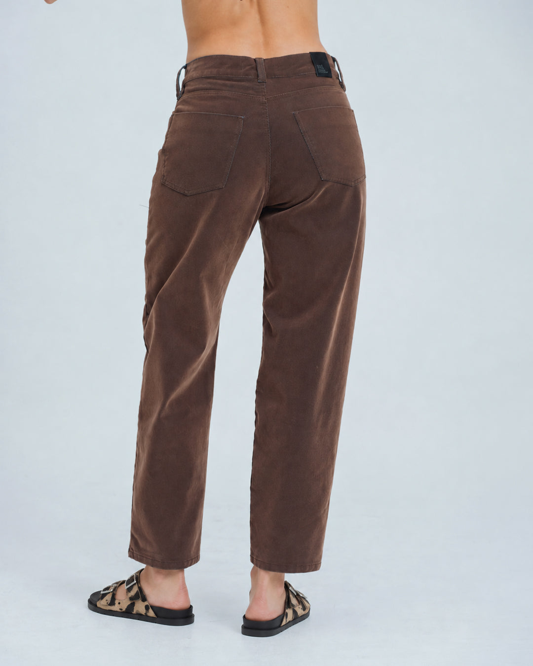 PANTALON BALLOON TALLE MEDIO EMBER