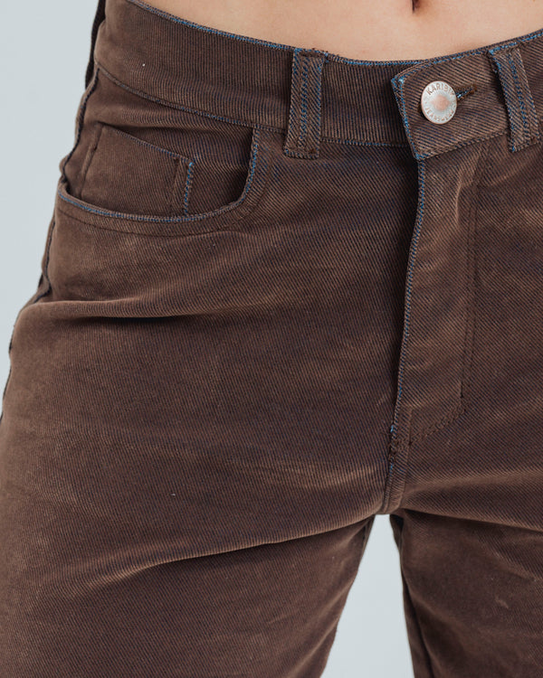 PANTALON BALLOON TALLE MEDIO EMBER