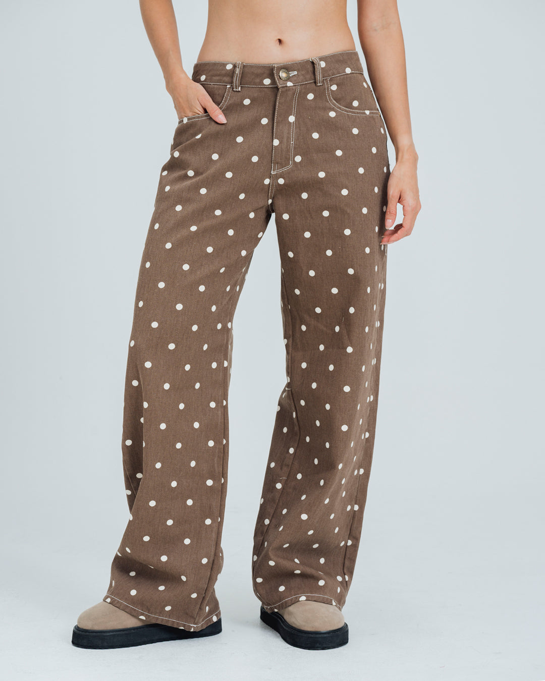 PANTALON DADFIT TALLE MEDIO LUMY