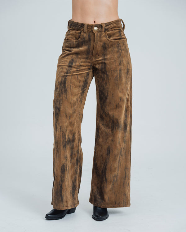 PANTALON WIDE LEG TALLE ALTO EMMY