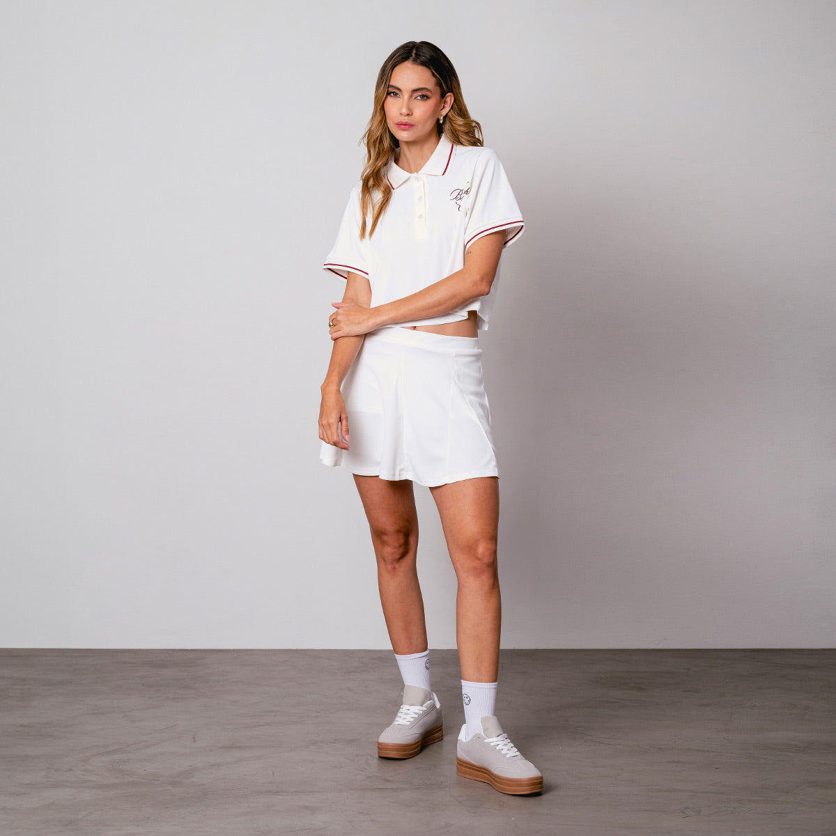 POLO AMPLIA LARGA MANGA CORTA ARUBA