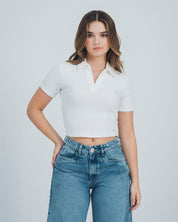 POLO AJUSTADA CORTA MANGA CORTA TANNIA