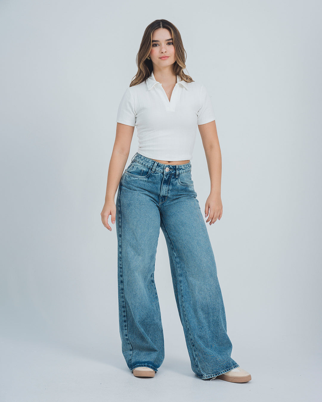 POLO AJUSTADA CORTA MANGA CORTA TANNIA