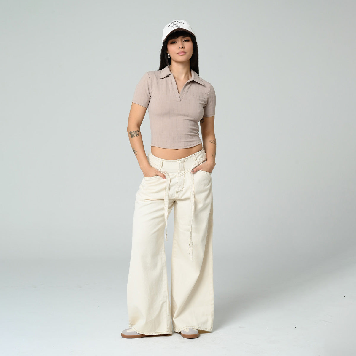 POLO AJUSTADA CORTA MANGA CORTA KASPIRO