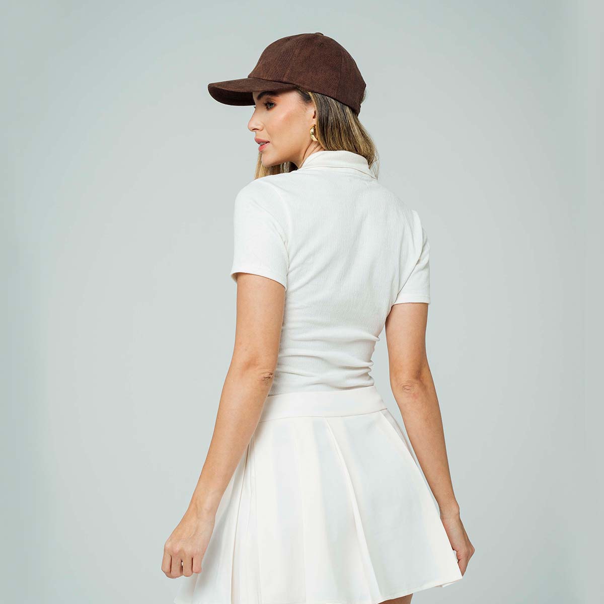 POLO AJUSTADA CORTA MANGA CORTA VIENA