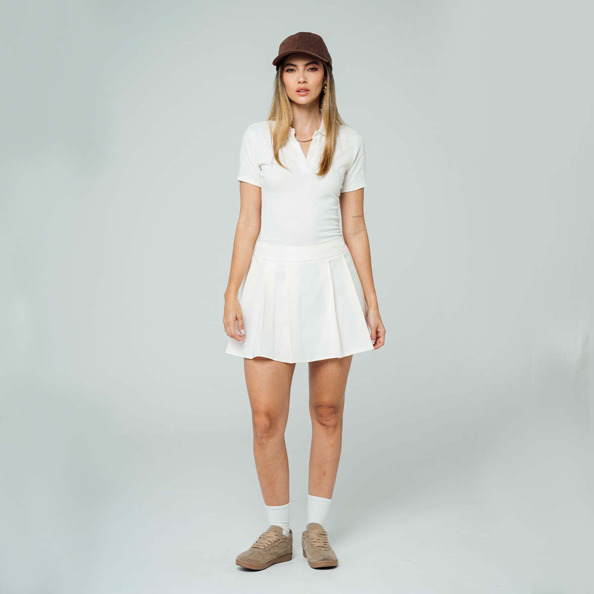 POLO AJUSTADA CORTA MANGA CORTA VIENA