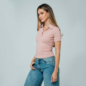 POLO AJUSTADA CORTA MANGA CORTA LISBOA