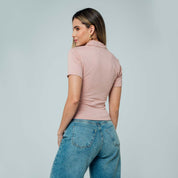 POLO AJUSTADA CORTA MANGA CORTA LISBOA