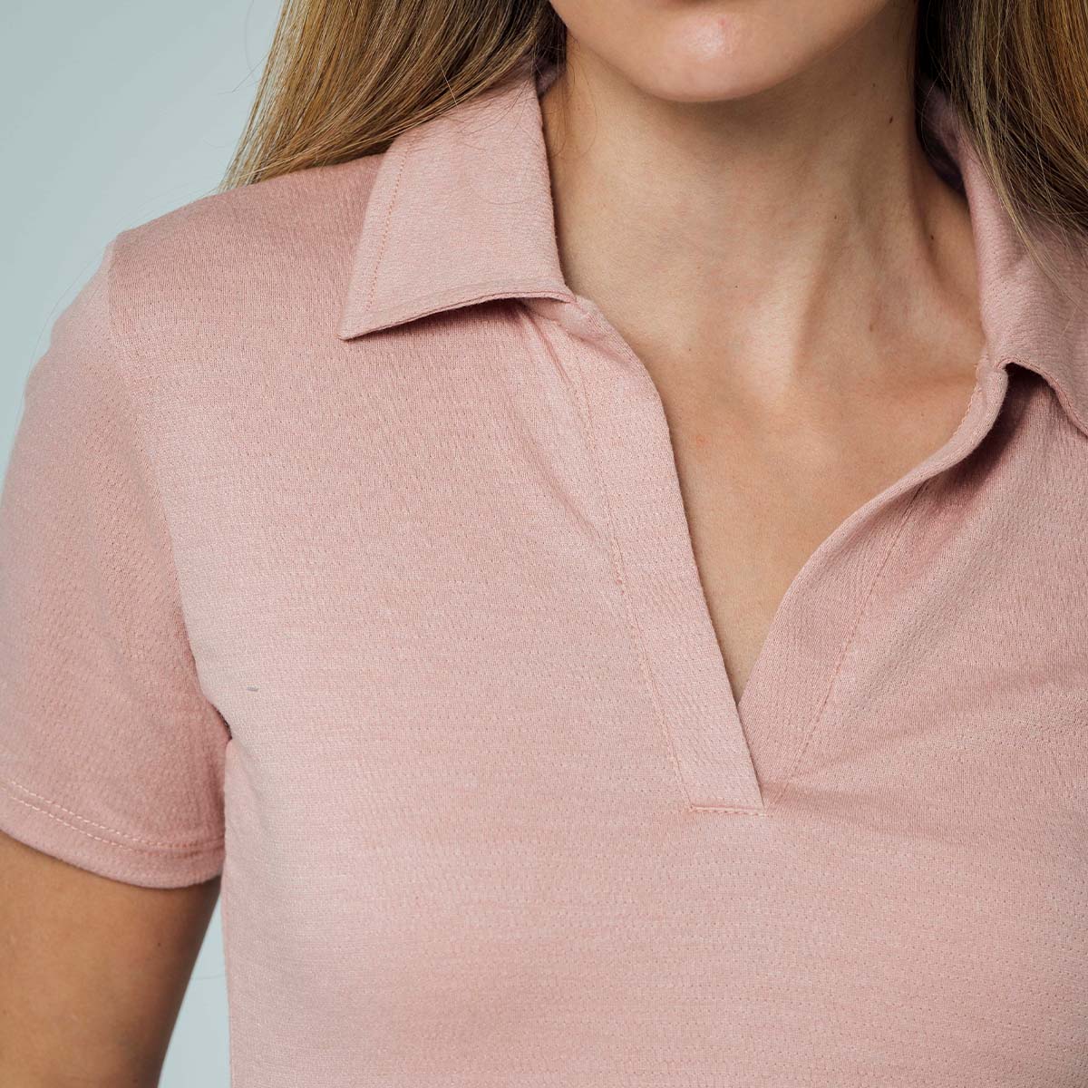 POLO AJUSTADA CORTA MANGA CORTA LISBOA