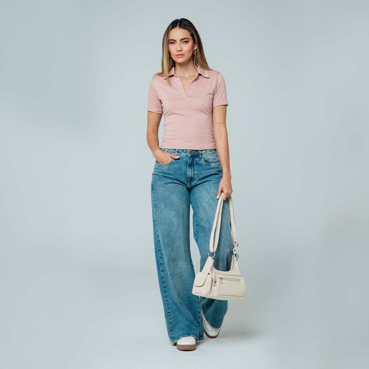 POLO AJUSTADA CORTA MANGA CORTA LISBOA