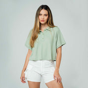 POLO AMPLIA CORTA MANGA CORTA GIL