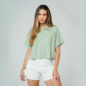 POLO AMPLIA CORTA MANGA CORTA GIL