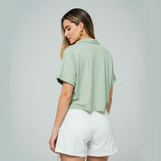 POLO AMPLIA CORTA MANGA CORTA GIL