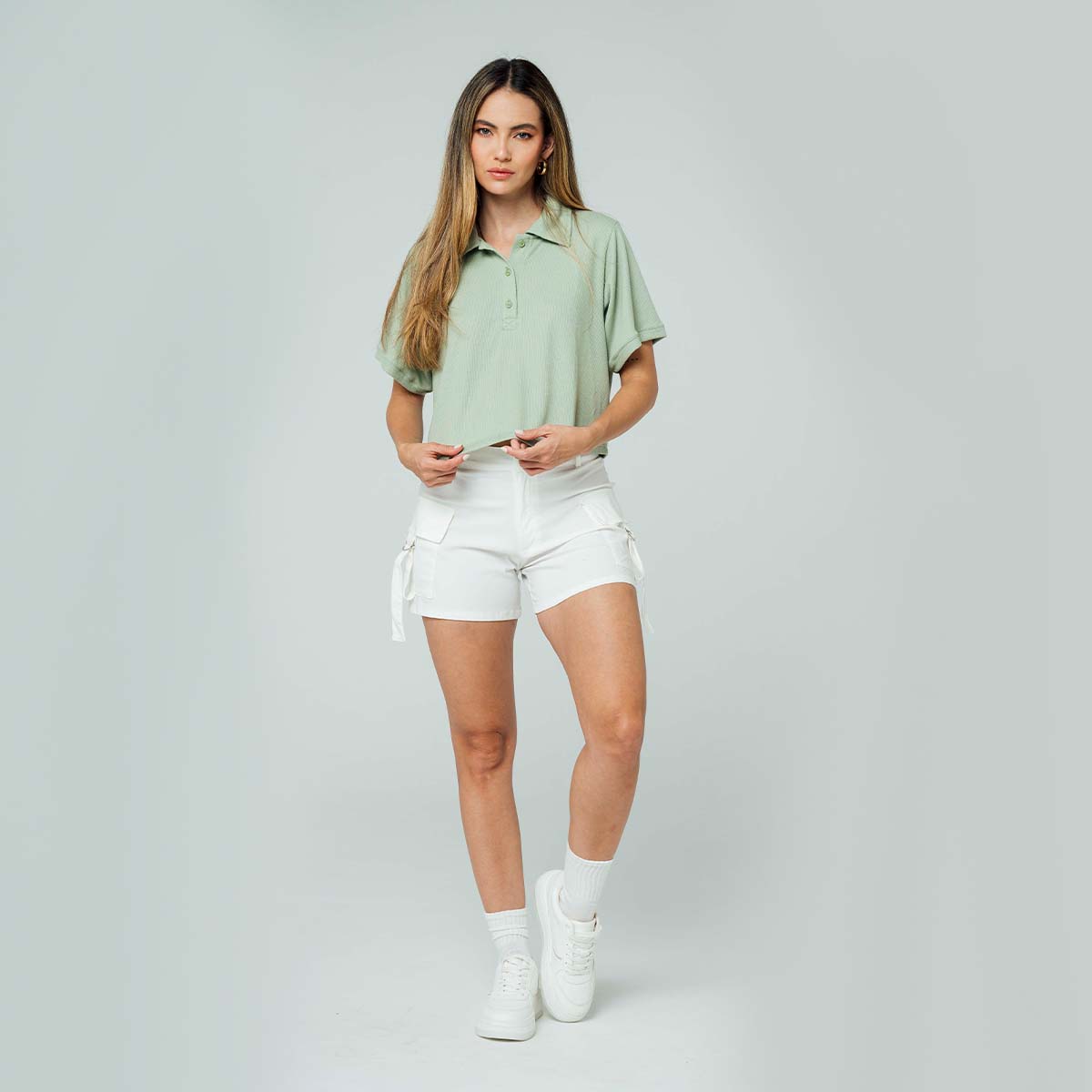 POLO AMPLIA CORTA MANGA CORTA GIL