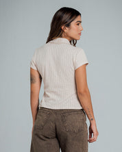 POLO AJUSTADA LARGO MEDIO MANGA CORTA CA