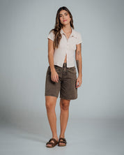 POLO AJUSTADA LARGO MEDIO MANGA CORTA CA