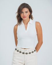 POLO AJUSTADA MANGA SISA BRESIA