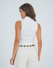 POLO AJUSTADA MANGA SISA BRESIA