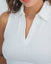 POLO AJUSTADA MANGA SISA BRESIA