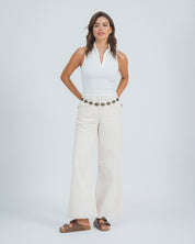 POLO AJUSTADA MANGA SISA BRESIA