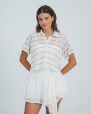 POLO AMPLIA CORTA MANGA CORTA MILEN