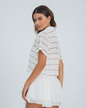 POLO AMPLIA CORTA MANGA CORTA MILEN